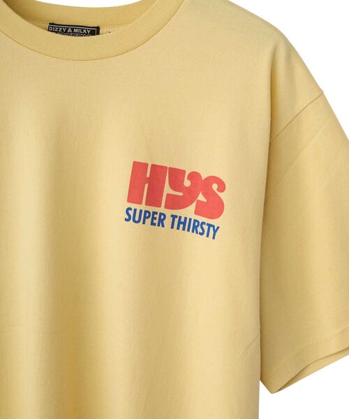 HYSTERIC GLAMOUR tシャツ FRESH JUICE BAR Tシャツ メンズ