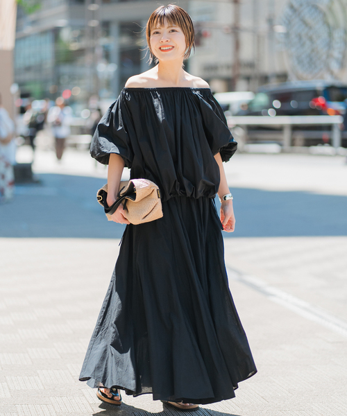 Spick＆Span ブラウス シャツ HYU オフショルブラウス