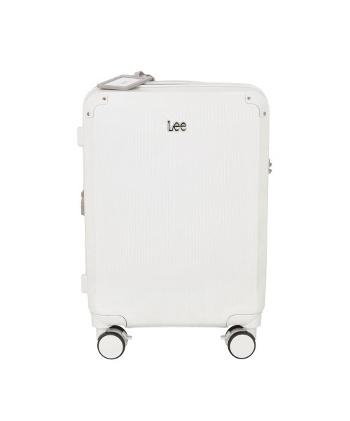 Lee キャリーケース ホワイト　新品未使用 Lee（リー） スーツケース 35~41L キャリーケース キャリーバッグ