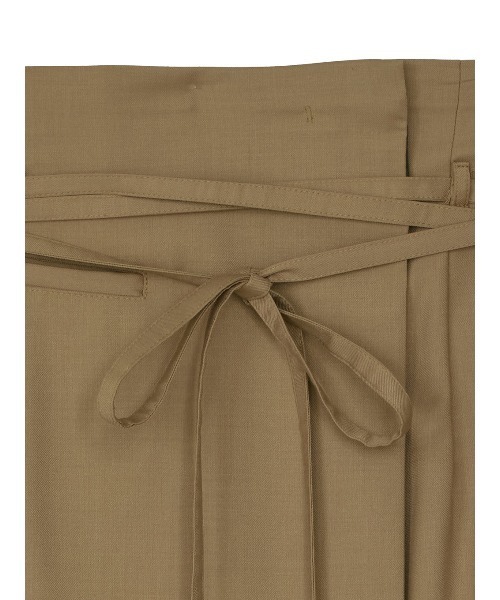 Ameri（アメリ） ロング スカート MEDI WRAP LIKE WIDE WAIST SKIRT