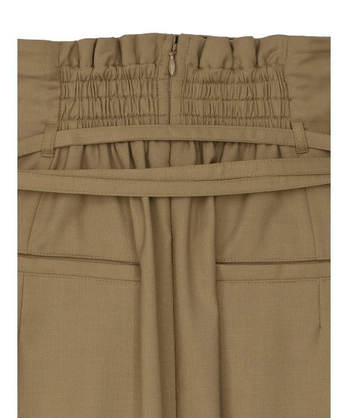 Ameri（アメリ） ロング スカート MEDI WRAP LIKE WIDE WAIST SKIRT