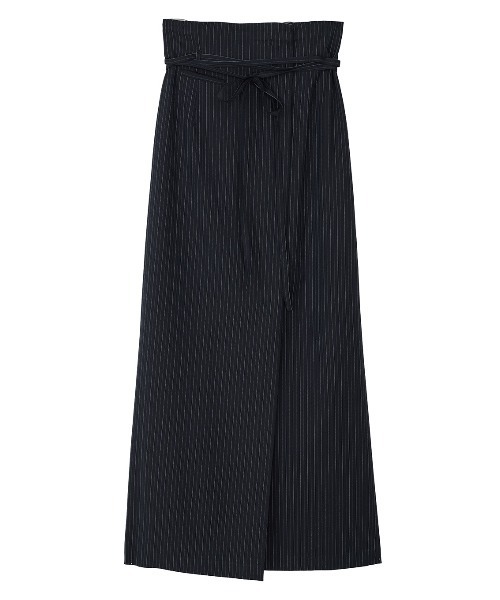 Ameri（アメリ） ロング スカート MEDI WRAP LIKE WIDE WAIST SKIRT