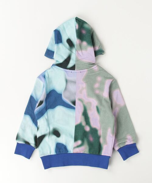 「DIESEL KIDS」 「KIDS」プルオーバーパーカー 14Y ブルー キッズ