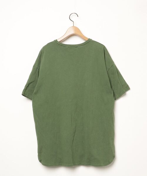 「FREAK'S STORE」 半袖Tシャツ 1 グリーン レディース
