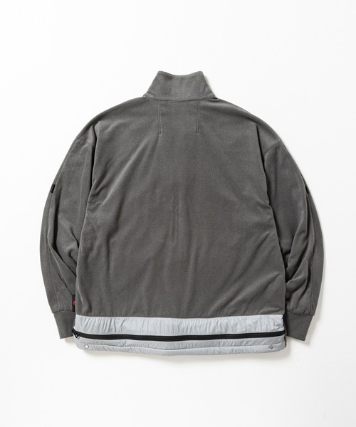meanswhile（ミーンズワイル） コート ジャケット Polartec Fleece
