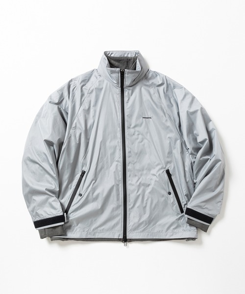 meanswhile（ミーンズワイル） コート ジャケット Polartec Fleece