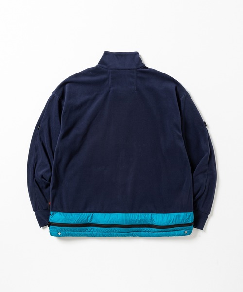 meanswhile（ミーンズワイル） コート ジャケット Polartec Fleece