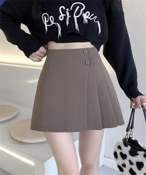 FREE STYLISTS スカート サイドプリーツミニスカート : ZOZOTOWN Yahoo