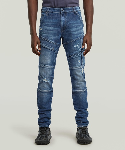 G-STAR RAW ジーンズ AIRBLAZE 3D SKINNY JEANS/ヴィンテージライク 