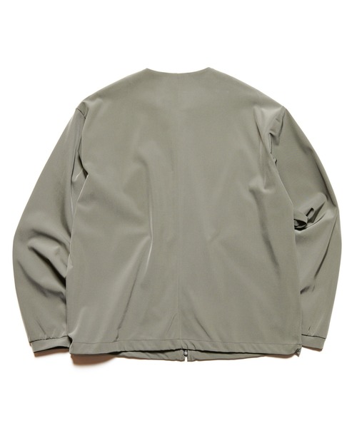 SOPHNET.（ソフネット） カーディガン 4WAY STRETCH ZIP-UP TECH