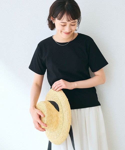 CROSS FUNCTION（クロスファンクション） tシャツ 「汗染み防止」裾