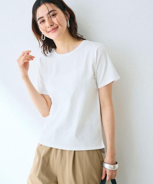 CROSS FUNCTION（クロスファンクション） tシャツ 「汗染み防止」裾