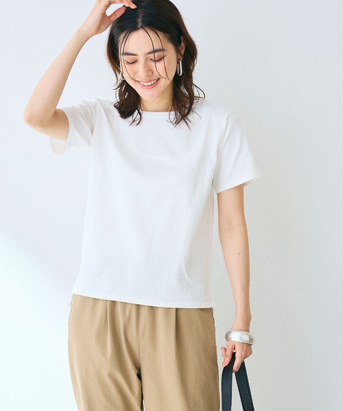 CROSS FUNCTION（クロスファンクション） tシャツ 「汗染み防止」裾