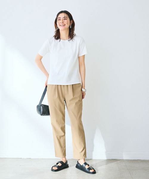 CROSS FUNCTION（クロスファンクション） tシャツ 「汗染み防止」裾