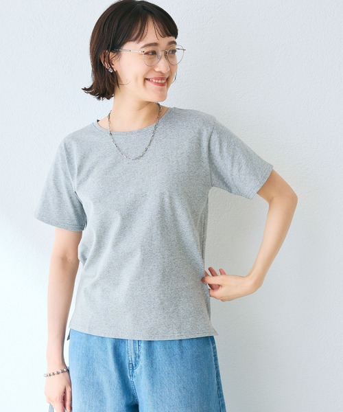 CROSS FUNCTION（クロスファンクション） tシャツ 「汗染み防止」裾