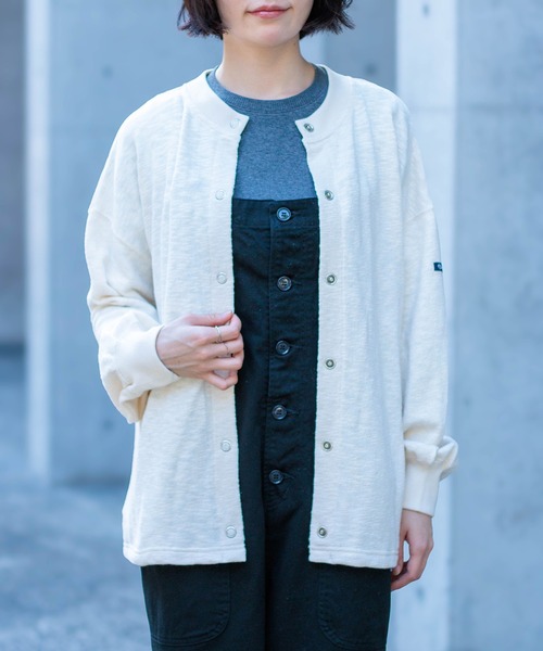 TIEASY（ティージー） カーディガン te002 ORIGINAL SNAP CARDIGAN