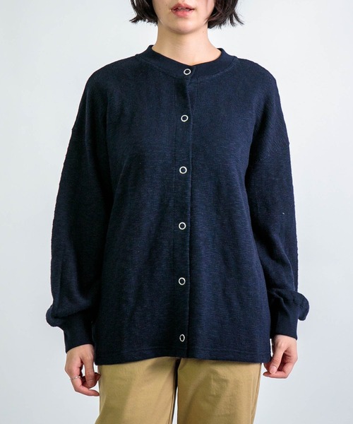 TIEASY（ティージー） カーディガン te002 ORIGINAL SNAP CARDIGAN