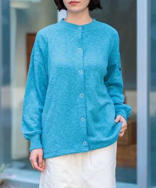 TIEASY（ティージー） カーディガン te002 ORIGINAL SNAP CARDIGAN