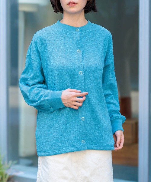 TIEASY（ティージー） カーディガン te002 ORIGINAL SNAP CARDIGAN