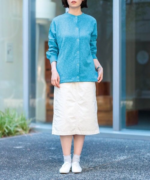 TIEASY（ティージー） カーディガン te002 ORIGINAL SNAP CARDIGAN 