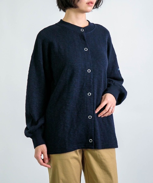 TIEASY（ティージー） カーディガン te002 ORIGINAL SNAP CARDIGAN