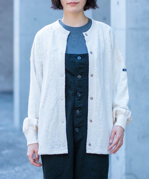 TIEASY（ティージー） カーディガン te002 ORIGINAL SNAP CARDIGAN