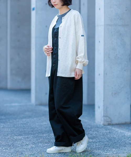 TIEASY（ティージー） カーディガン te002 ORIGINAL SNAP CARDIGAN 
