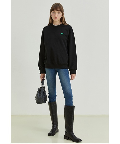 Fano Studios」 スウェットカットソー L ブラック レディース