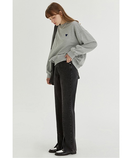 Fano Studios」 スウェットカットソー L ブラック レディース