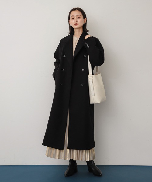 SENSE OF PLACE by URBAN RESEARCH チェスターコート ONE モカ