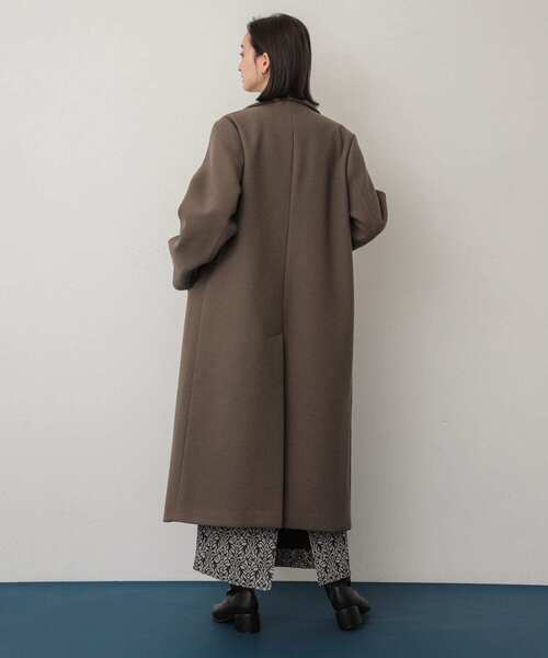 SENSE OF PLACE by URBAN RESEARCH チェスターコート ONE モカ