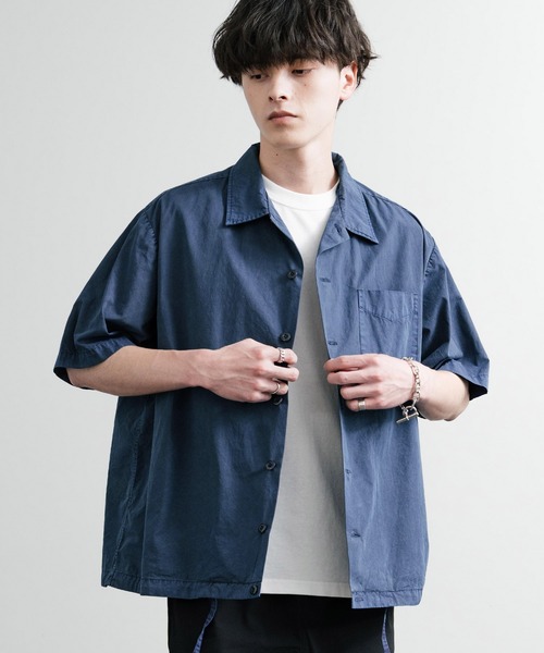 Audience（オーディエンス） シャツ 半袖 ピグメントホースクロス