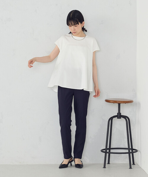COMME CA ISM（コムサイズム） tシャツ ビスチェ風 コンビカットソー