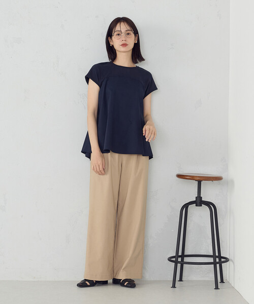 COMME CA ISM（コムサイズム） tシャツ ビスチェ風 コンビカットソー