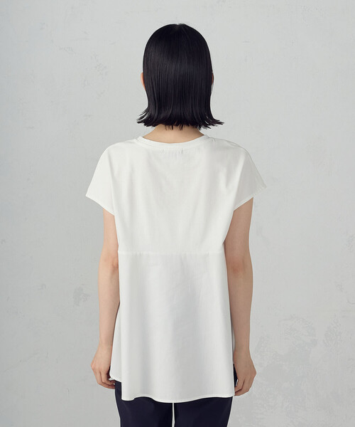 COMME CA ISM（コムサイズム） tシャツ ビスチェ風 コンビカットソー