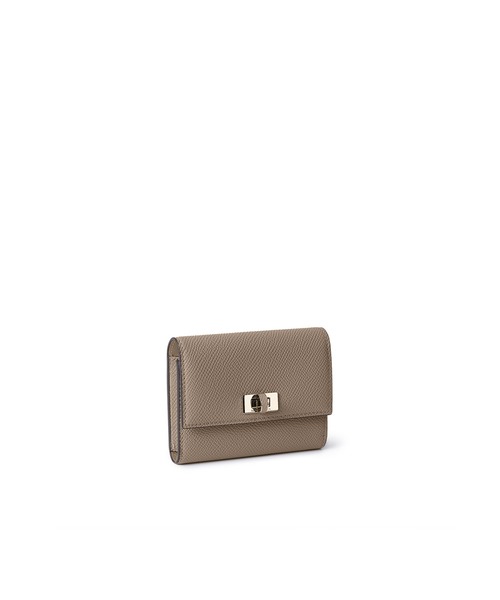 【新品未使用】BONAVENTURA SmallWallet グレージュ Amazon | [BONAVENTURA]オールシュリンクレザー スモール