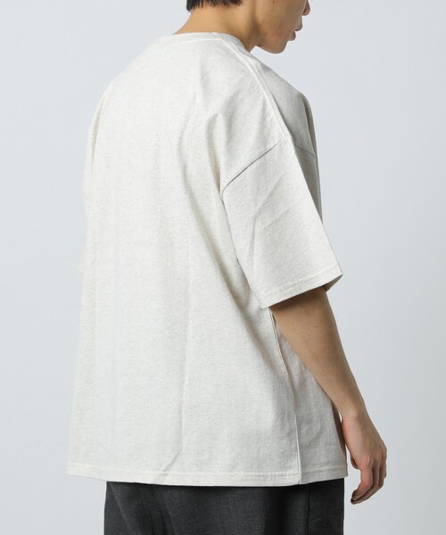 「FREAK'S STORE」 半袖Tシャツ MEDIUM ホワイト メンズ