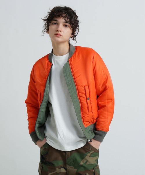 AVIREX（アヴィレックス） ma1 ma-1 「WOMAN」MA-1 コマーシャル ロゴ