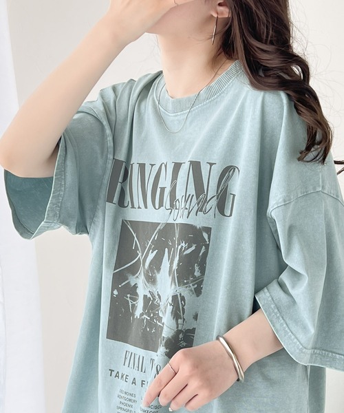 「classicalelf」 半袖Tシャツ MEDIUM ベージュ レディース