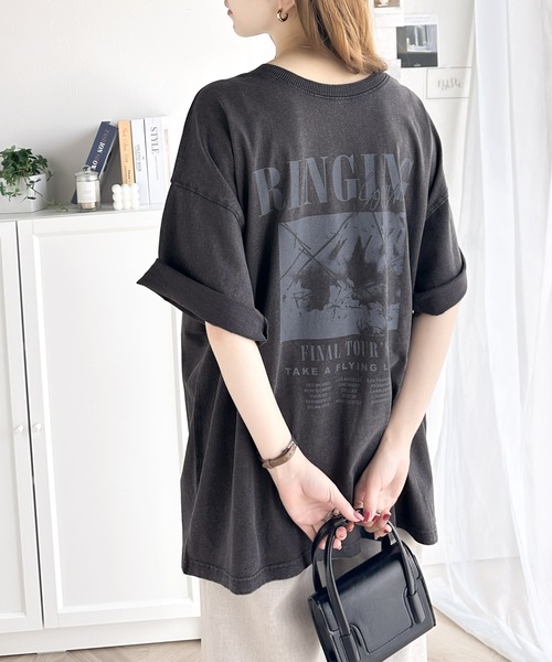「classicalelf」 半袖Tシャツ MEDIUM ベージュ レディース