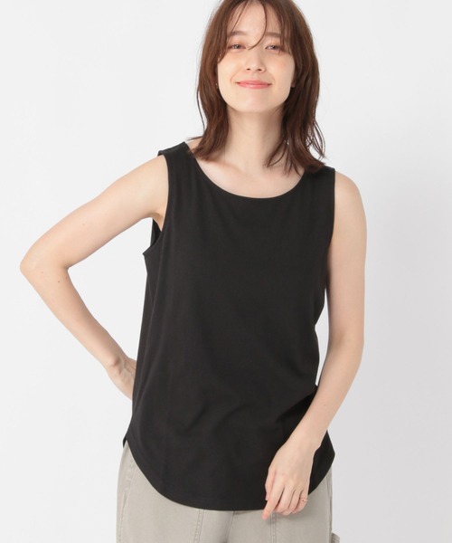 studio CLIP（スタディオクリップ） タンクトップ ノースリーブ