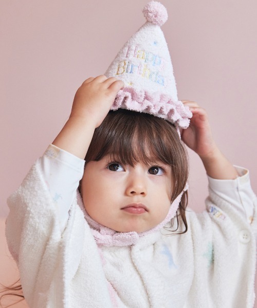 gelato pique（ジェラートピケ） ベビー 「BABY」エアリーモコ