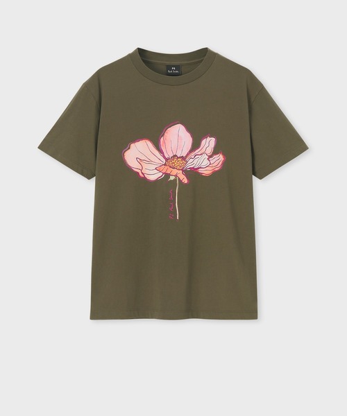 tシャツ ウィメンズ シングル ブルーム 半袖Tシャツ / 255402 232V レディース