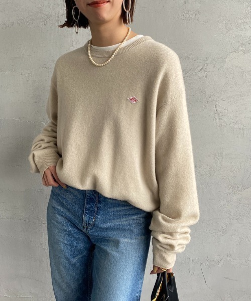 Danton（ダントン） 長袖ニット 42 レッド メンズ : ZOZOTOWN Yahoo!店