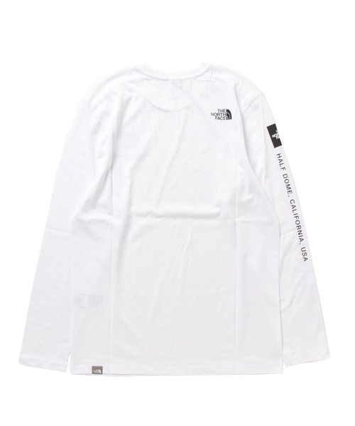 「THE NORTH FACE」 長袖Tシャツ LARGE ホワイト メンズ_画像4