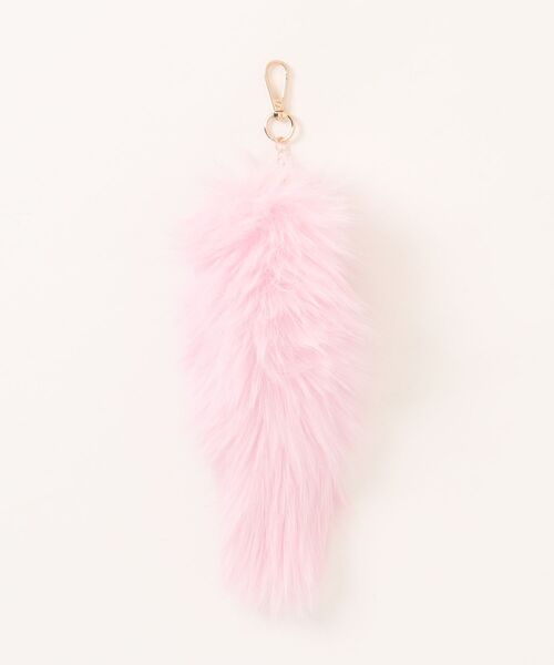 UP START キーホルダー しっぽチャームキーホルダー/キーホルダー(RO