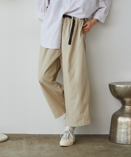 GRAMiCCi チノパンツ　S Gramicci」 チノパンツ S ブラック メンズ