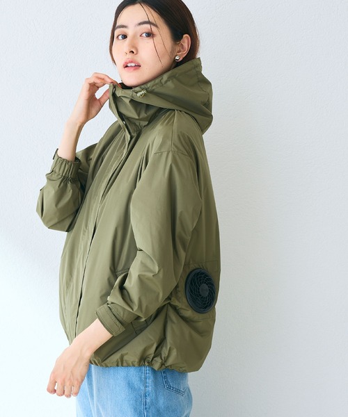 CROSS FUNCTION マウンテンパーカー ウインドブレーカー 空調服