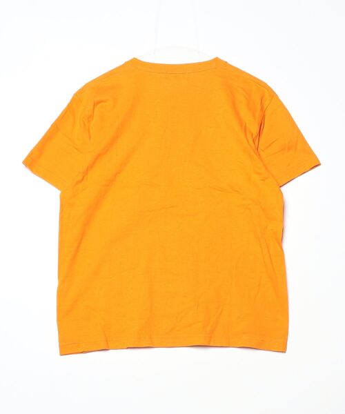 「ROTAR」 半袖Tシャツ M オレンジ メンズ