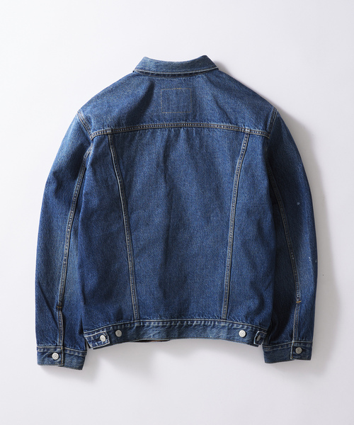 Levi's 「Levi's」 デニムジャケット X-SMALL コバルトブルー